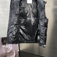 Cheap Moncler Down Feather Coat Sleeveless For Men #1153692 Replica Wholesale [$100.00 USD] [ITEM#1153692] on Replica Moncler Down Feather Coat