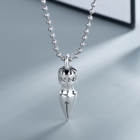 Cheap Chrome Hearts Necklaces #1153908 Replica Wholesale [$36.00 USD] [ITEM#1153908] on Replica Chrome Hearts Necklaces