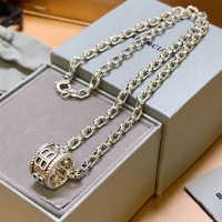 Cheap Balenciaga Necklaces #1153922 Replica Wholesale [$56.00 USD] [ITEM#1153922] on Replica Balenciaga Necklaces