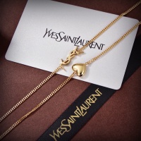 Cheap Yves Saint Laurent YSL Necklaces #1153925 Replica Wholesale [$27.00 USD] [ITEM#1153925] on Replica Yves Saint Laurent YSL Necklaces