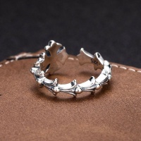 Cheap Chrome Hearts Rings #1154077 Replica Wholesale [$25.00 USD] [ITEM#1154077] on Replica Chrome Hearts Rings