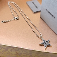 Cheap Balenciaga Necklaces #1154363 Replica Wholesale [$42.00 USD] [ITEM#1154363] on Replica Balenciaga Necklaces