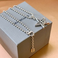 Cheap Balenciaga Necklaces #1154363 Replica Wholesale [$42.00 USD] [ITEM#1154363] on Replica Balenciaga Necklaces