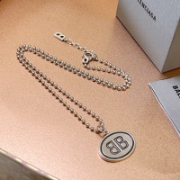 Cheap Balenciaga Necklaces #1154364 Replica Wholesale [$42.00 USD] [ITEM#1154364] on Replica Balenciaga Necklaces