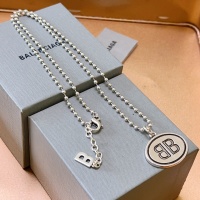 Cheap Balenciaga Necklaces #1154364 Replica Wholesale [$42.00 USD] [ITEM#1154364] on Replica Balenciaga Necklaces
