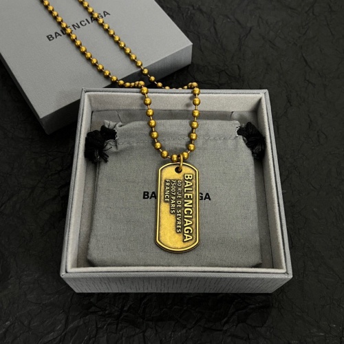 Cheap Balenciaga Necklaces #1154492 Replica Wholesale [$42.00 USD] [ITEM#1154492] on Replica Balenciaga Necklaces