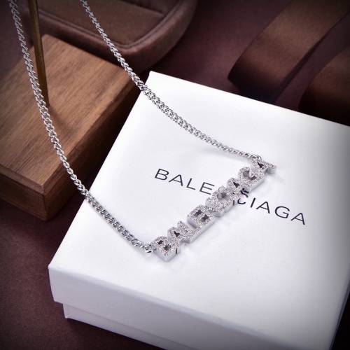 Cheap Balenciaga Necklaces #1154525 Replica Wholesale [$27.00 USD] [ITEM#1154525] on Replica Balenciaga Necklaces