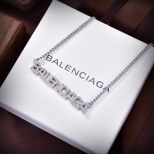 Cheap Balenciaga Necklaces #1154525 Replica Wholesale [$27.00 USD] [ITEM#1154525] on Replica Balenciaga Necklaces