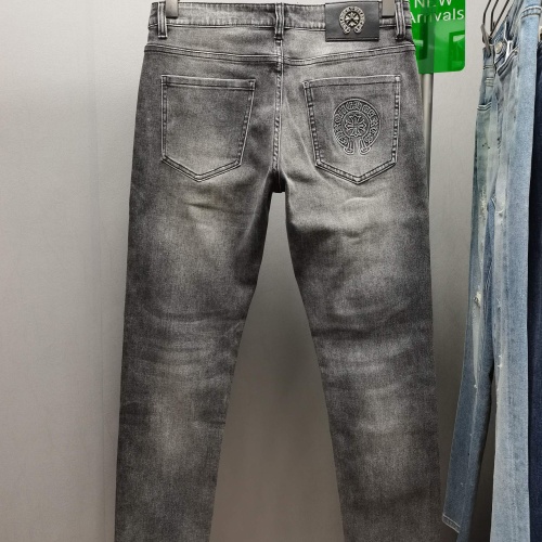 Cheap Chrome Hearts Jeans For Men #1154698 Replica Wholesale [$68.00 USD] [ITEM#1154698] on Replica Chrome Hearts Jeans