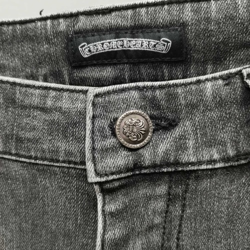 Cheap Chrome Hearts Jeans For Men #1154698 Replica Wholesale [$68.00 USD] [ITEM#1154698] on Replica Chrome Hearts Jeans