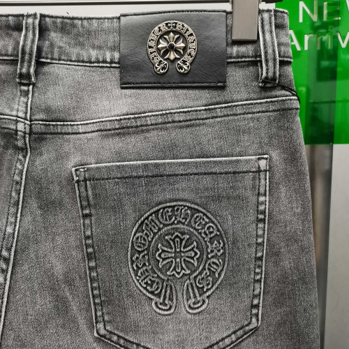 Cheap Chrome Hearts Jeans For Men #1154698 Replica Wholesale [$68.00 USD] [ITEM#1154698] on Replica Chrome Hearts Jeans