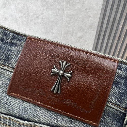 Cheap Chrome Hearts Jeans For Men #1154699 Replica Wholesale [$56.00 USD] [ITEM#1154699] on Replica Chrome Hearts Jeans