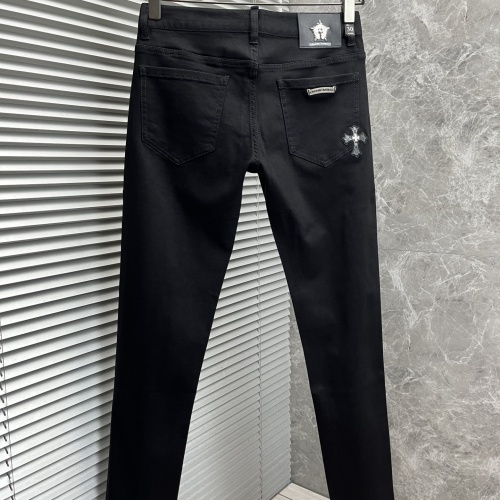 Cheap Chrome Hearts Jeans For Men #1154701 Replica Wholesale [$60.00 USD] [ITEM#1154701] on Replica Chrome Hearts Jeans