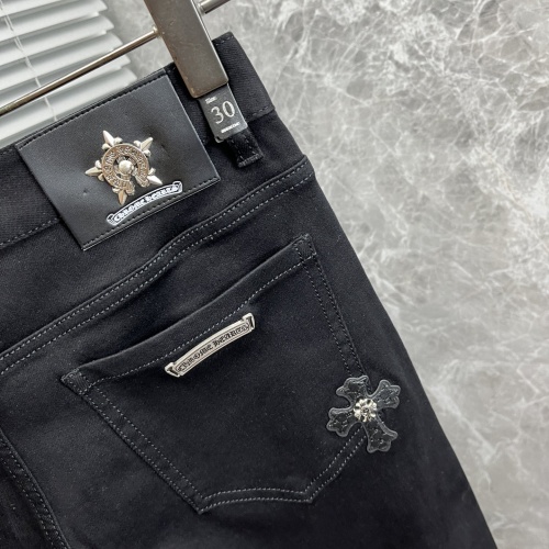 Cheap Chrome Hearts Jeans For Men #1154701 Replica Wholesale [$60.00 USD] [ITEM#1154701] on Replica Chrome Hearts Jeans