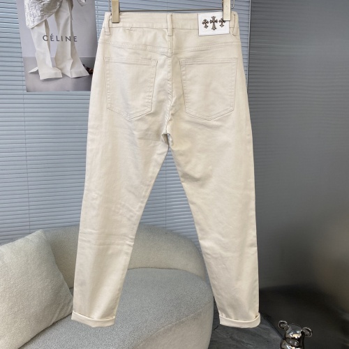 Cheap Chrome Hearts Jeans For Men #1154703 Replica Wholesale [$76.00 USD] [ITEM#1154703] on Replica Chrome Hearts Jeans