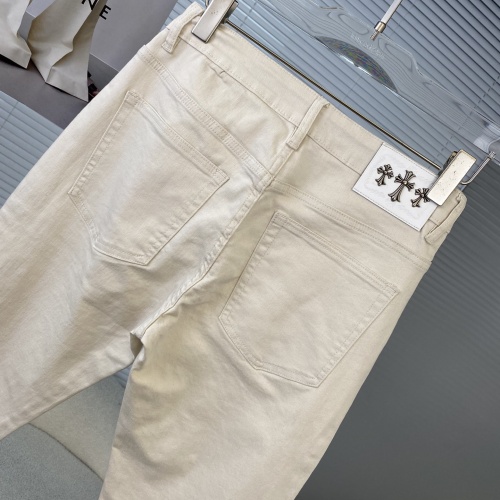 Cheap Chrome Hearts Jeans For Men #1154703 Replica Wholesale [$76.00 USD] [ITEM#1154703] on Replica Chrome Hearts Jeans