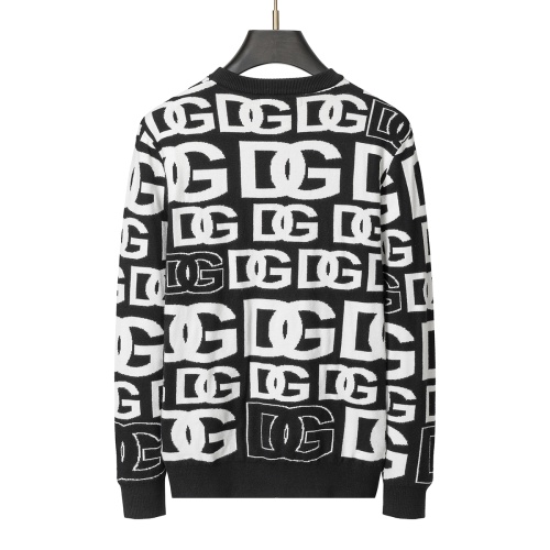 Cheap Dolce &amp; Gabbana D&amp;G Sweaters Long Sleeved For Men #1154885 Replica Wholesale [$38.00 USD] [ITEM#1154885] on Replica Dolce &amp; Gabbana D&amp;G Sweaters