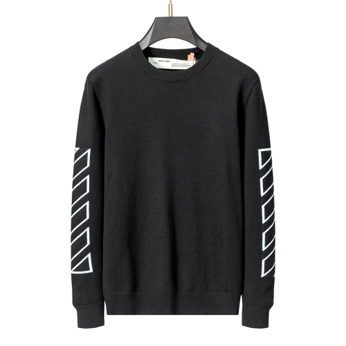 Cheap Off-White Sweaters Long Sleeved For Men #1154906 Replica Wholesale [$38.00 USD] [ITEM#1154906] on Replica Off-White Sweaters