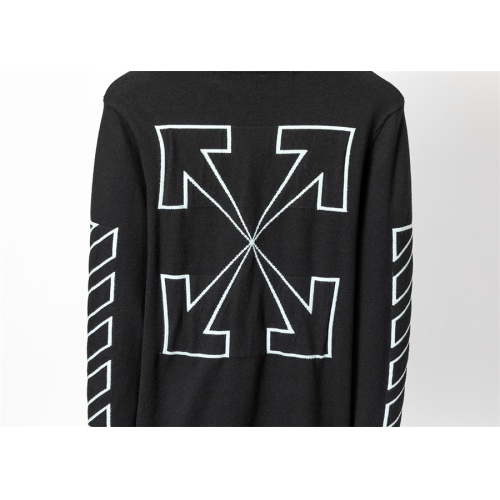 Cheap Off-White Sweaters Long Sleeved For Men #1154906 Replica Wholesale [$38.00 USD] [ITEM#1154906] on Replica Off-White Sweaters