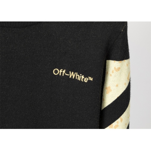 Cheap Off-White Sweaters Long Sleeved For Men #1154907 Replica Wholesale [$38.00 USD] [ITEM#1154907] on Replica Off-White Sweaters