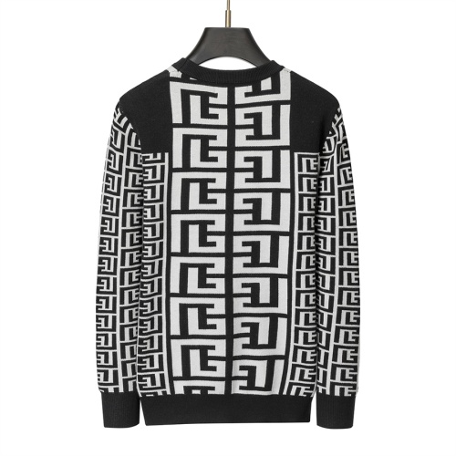 Cheap Balmain Sweaters Long Sleeved For Men #1154921 Replica Wholesale [$38.00 USD] [ITEM#1154921] on Replica Balmain Sweaters