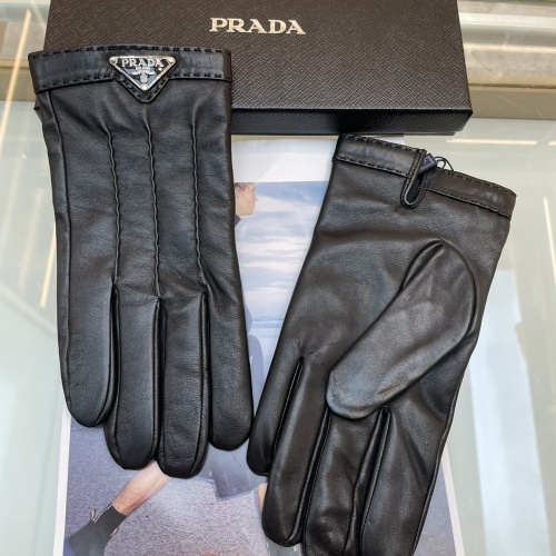 Cheap Prada Gloves For Men #1154975 Replica Wholesale [$56.00 USD] [ITEM#1154975] on Replica Prada Gloves