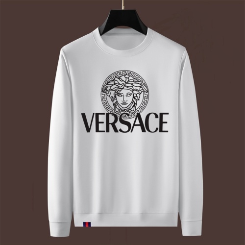 Cheap Versace Hoodies Long Sleeved For Men #1155037 Replica Wholesale [$48.00 USD] [ITEM#1155037] on Replica Versace Hoodies