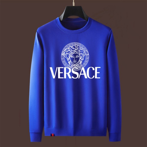 Cheap Versace Hoodies Long Sleeved For Men #1155039 Replica Wholesale [$48.00 USD] [ITEM#1155039] on Replica Versace Hoodies