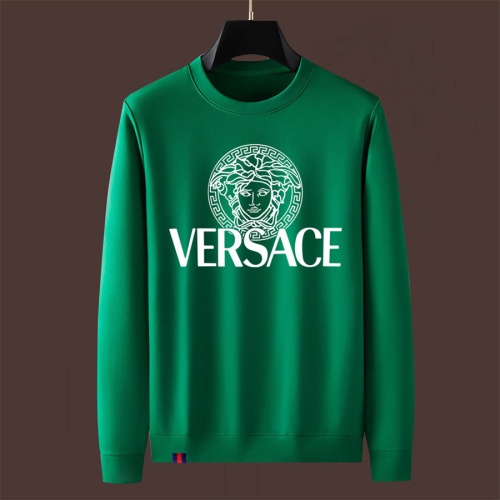 Cheap Versace Hoodies Long Sleeved For Men #1155040 Replica Wholesale [$48.00 USD] [ITEM#1155040] on Replica Versace Hoodies