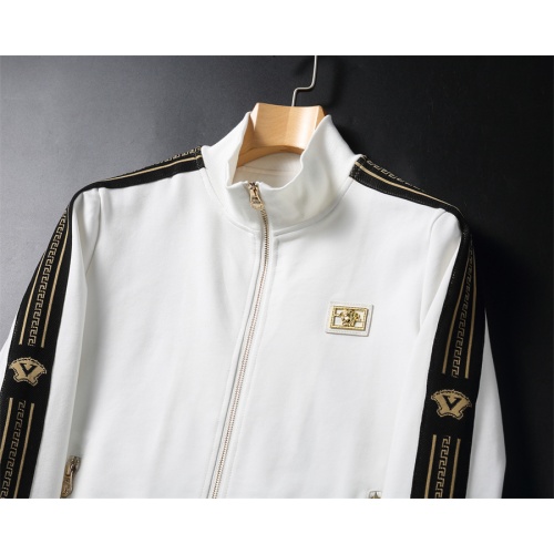 Cheap Versace Tracksuits Long Sleeved For Men #1155067 Replica Wholesale [$92.00 USD] [ITEM#1155067] on Replica Versace Tracksuits