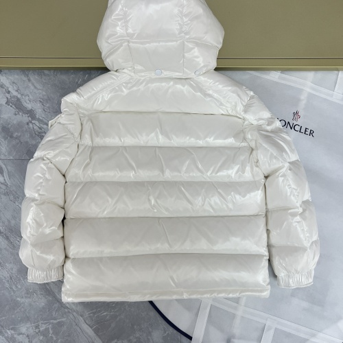 Cheap Moncler Down Feather Coat Long Sleeved For Women #1155104 Replica Wholesale [$132.00 USD] [ITEM#1155104] on Replica Moncler Down Feather Coat