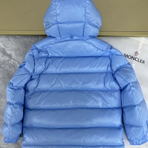 Cheap Moncler Down Feather Coat Long Sleeved For Women #1155106 Replica Wholesale [$162.00 USD] [ITEM#1155106] on Replica Moncler Down Feather Coat