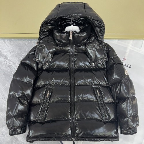 Cheap Moncler Down Feather Coat Long Sleeved For Women #1155107 Replica Wholesale [$132.00 USD] [ITEM#1155107] on Replica Moncler Down Feather Coat