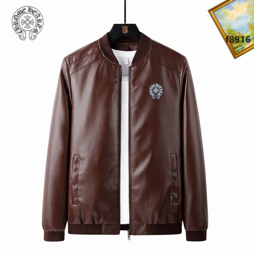 Cheap Chrome Hearts Jackets Long Sleeved For Men #1155158 Replica Wholesale [$60.00 USD] [ITEM#1155158] on Replica Chrome Hearts Jackets