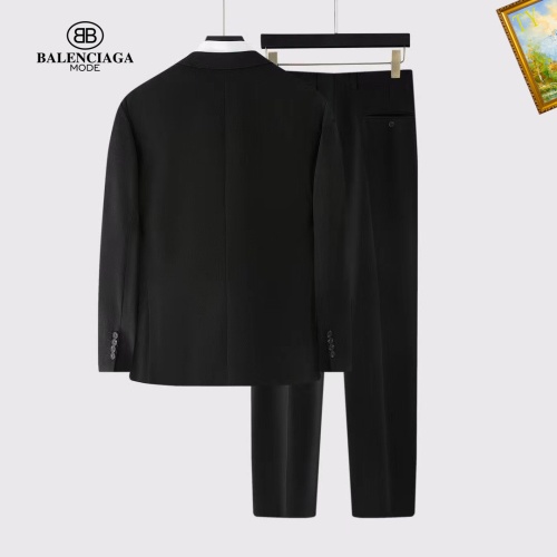 Cheap Balenciaga Fashion Tracksuits Long Sleeved For Men #1155202 Replica Wholesale [$92.00 USD] [ITEM#1155202] on Replica Balenciaga Fashion Tracksuits
