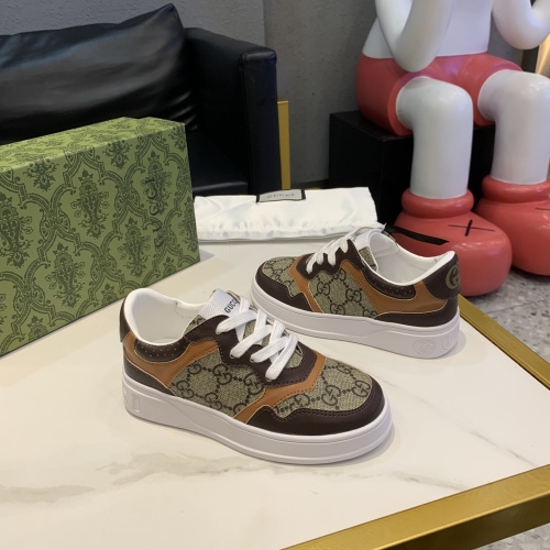 Cheap Gucci Kids' Shoes For Kids #1155298 Replica Wholesale [$76.00 USD] [ITEM#1155298] on Replica Gucci Kids' Shoes