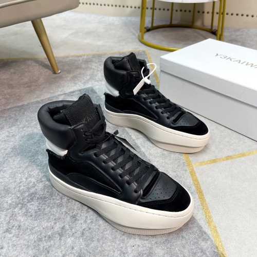 Cheap Y-3 High Tops Shoes For Men #1155439 Replica Wholesale [$108.00 USD] [ITEM#1155439] on Replica Y-3 High Tops Shoes