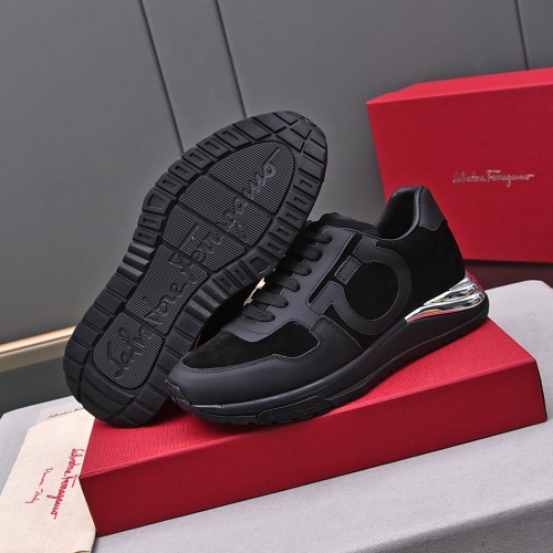 Cheap Salvatore Ferragamo Casual Shoes For Men #1155485 Replica Wholesale [$102.00 USD] [ITEM#1155485] on Replica Salvatore Ferragamo Casual Shoes