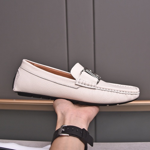 Cheap Balmain Leather Shoes For Men #1155489 Replica Wholesale [$76.00 USD] [ITEM#1155489] on Replica Balmain Leather Shoes