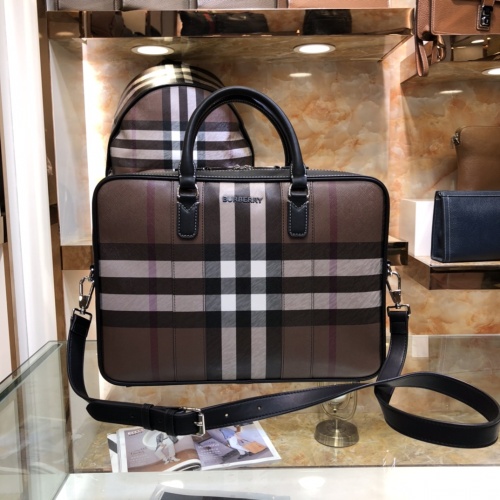 Cheap Burberry AAA Man Handbags #1155519 Replica Wholesale [$170.00 USD] [ITEM#1155519] on Replica Burberry AAA Man Handbags