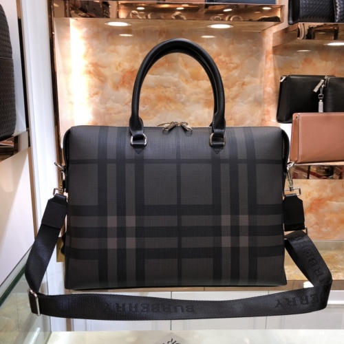 Cheap Burberry AAA Man Handbags #1155531 Replica Wholesale [$132.00 USD] [ITEM#1155531] on Replica Burberry AAA Man Handbags