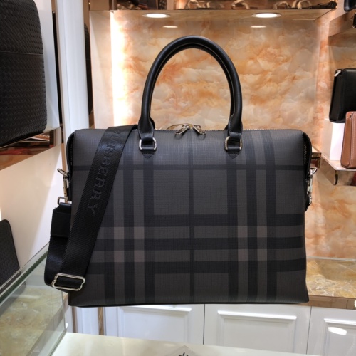 Cheap Burberry AAA Man Handbags #1155531 Replica Wholesale [$132.00 USD] [ITEM#1155531] on Replica Burberry AAA Man Handbags