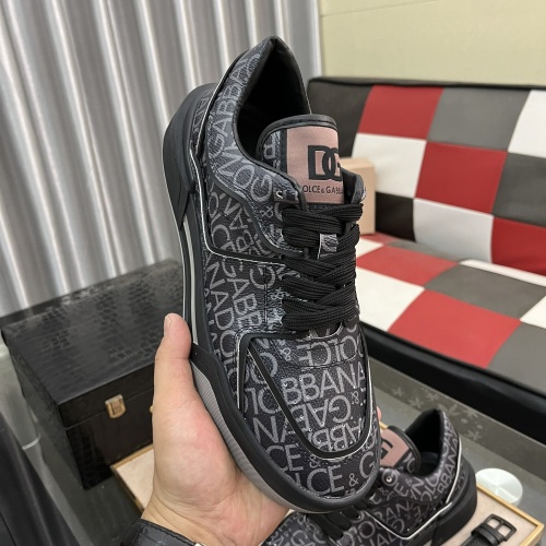 Cheap Dolce &amp; Gabbana D&amp;G Casual Shoes For Men #1155544 Replica Wholesale [$88.00 USD] [ITEM#1155544] on Replica Dolce &amp; Gabbana D&amp;G Casual Shoes