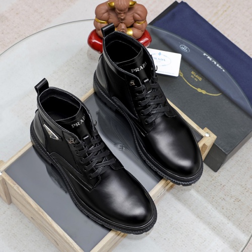 Cheap Prada Boots For Men #1155569 Replica Wholesale [$82.00 USD] [ITEM#1155569] on Replica Prada Boots