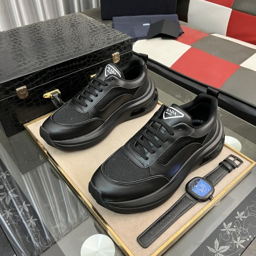 Cheap Prada Casual Shoes For Men #1155661 Replica Wholesale [$100.00 USD] [ITEM#1155661] on Replica Prada Casual Shoes