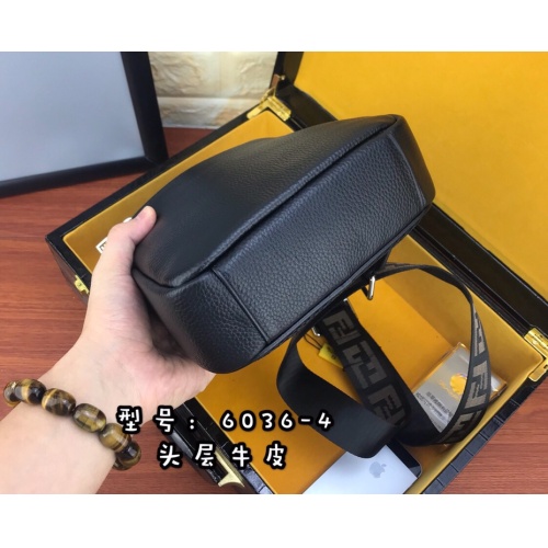 Cheap Fendi AAA Man Messenger Bags #1155673 Replica Wholesale [$80.00 USD] [ITEM#1155673] on Replica Fendi AAA Man Messenger Bags