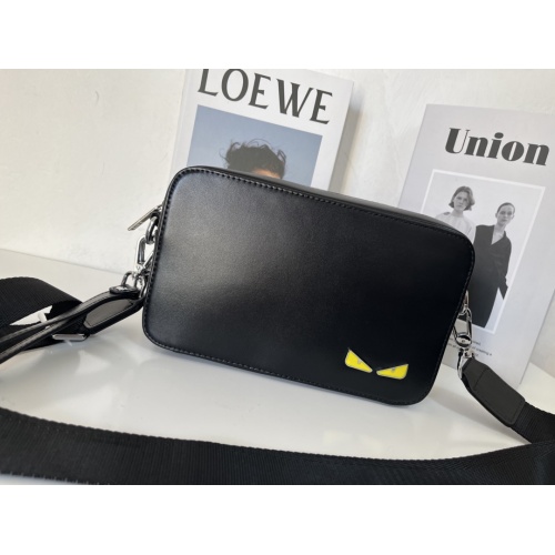 Cheap Fendi AAA Man Messenger Bags #1155676 Replica Wholesale [$85.00 USD] [ITEM#1155676] on Replica Fendi AAA Man Messenger Bags