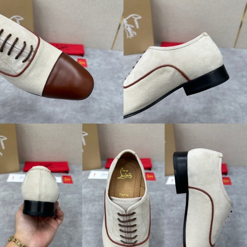 Cheap Christian Louboutin Leather Shoes For Men #1155694 Replica Wholesale [$180.00 USD] [ITEM#1155694] on Replica Christian Louboutin Leather Shoes