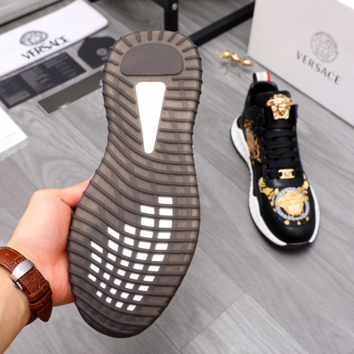 Cheap Versace Casual Shoes For Men #1155703 Replica Wholesale [$82.00 USD] [ITEM#1155703] on Replica Versace Casual Shoes