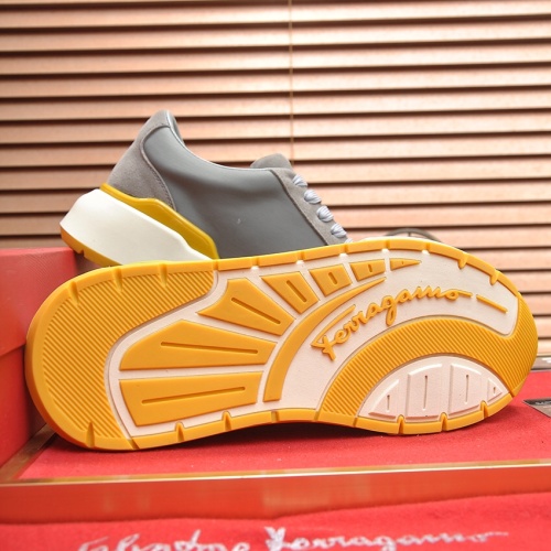 Cheap Salvatore Ferragamo Casual Shoes For Men #1155709 Replica Wholesale [$88.00 USD] [ITEM#1155709] on Replica Salvatore Ferragamo Casual Shoes